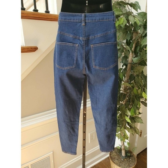 PRETTYLITTLETHINGS Denim Cotton Casual Skinny Pant - Picture 4 of 11